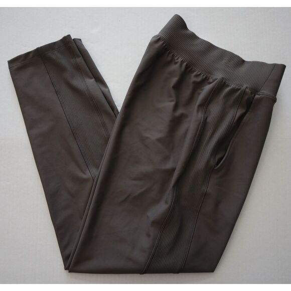 Old Navy 656026 Womens Sz XS Olive Green High-Rise PowerSoft Tapered Ankle Pants - Picture 11 of 11